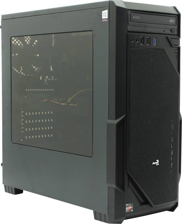   NIX X6100a(X635HLGa): Ryzen 5 1500X/ 16 / 120  SSD+1 / 6  GeForce GTX1660Ti OC/ DV