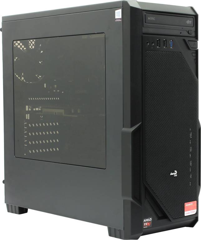   NIX X5100a (X5400LRa): FX 8350/ 8 / 1 / 4  RADEON RX560 OC/ DVDRW/ Win10 Home