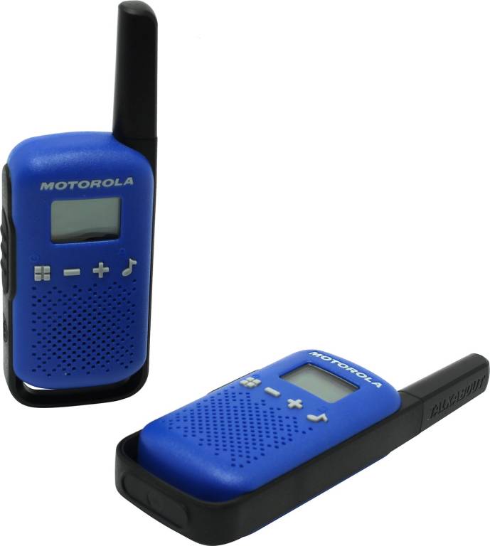  Motorola [TALKABOUT T42 Blue] 2 .  (PMR446, 4 , 8 , LCD, 3xAAA)