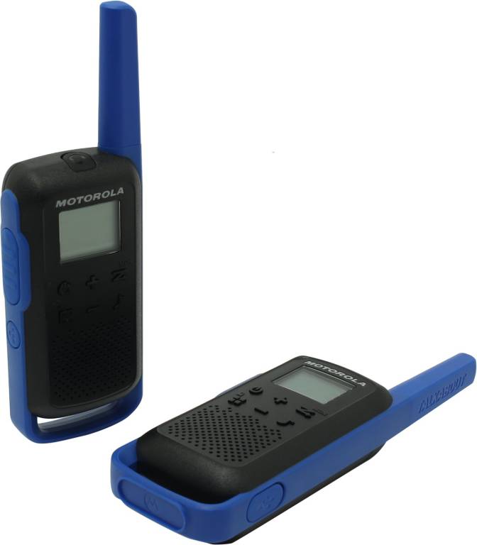  Motorola [TALKABOUT T62 Blue] 2 .  (PMR446, 8 , 8 , LCD, /, NiMH)