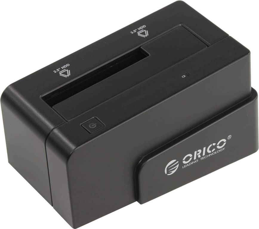  - USB3.0 Orico [6618SUS3-BK] (   3.5/2.5SATA 