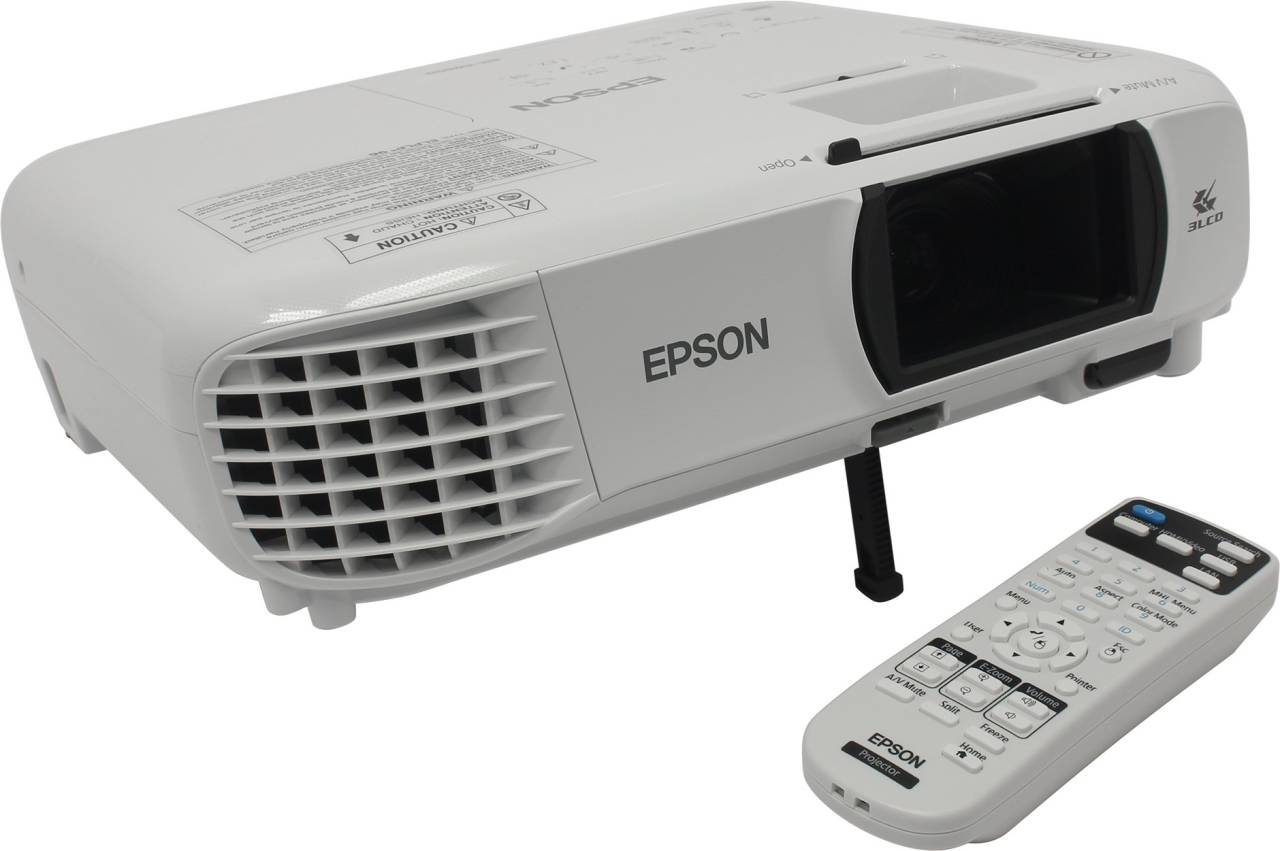  EPSON Home Projector EH-TW650(3xLCD,3100 ,15000:1,1920x1080,D-Sub,HDMI,RCA,US
