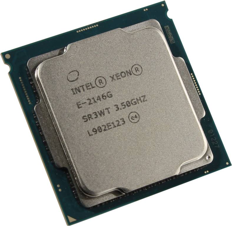   Intel Xeon E-2146G 3.5 GHz/6core/SVGA UHD Graphics P630/1.5+12Mb/80W/8 GT/s LGA1151