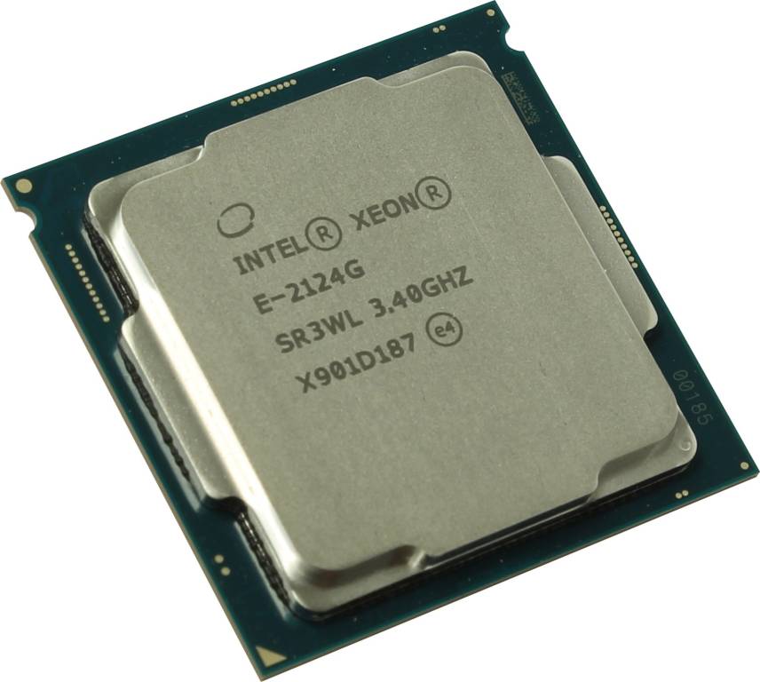  Intel Xeon E-2124G 3.4 GHz/4core/SVGA UHD Graphics P630/1+8Mb/71W/8 GT/s LGA1151