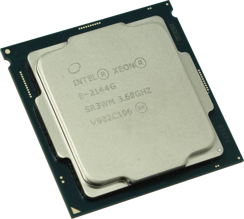   Intel Xeon E-2144G 3.6 GHz/4core/SVGA UHD Graphics P630/1+8Mb/71W/8 GT/s LGA1151