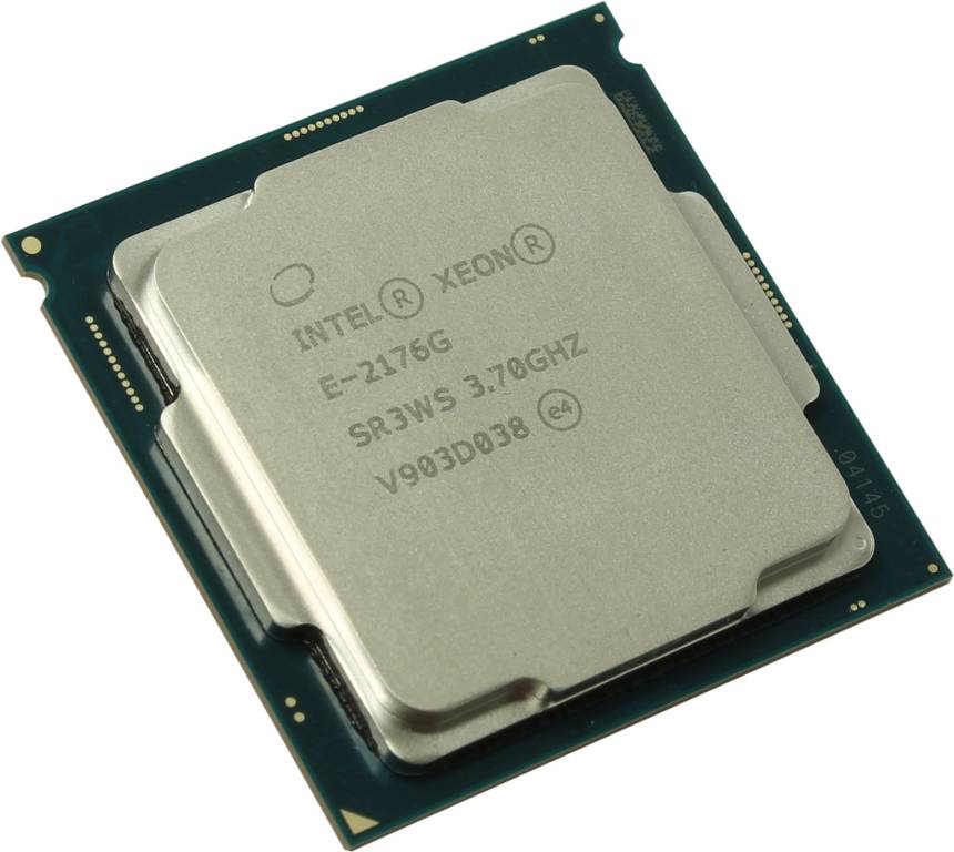   Intel Xeon E-2176G 3.7 GHz/6core/SVGA UHD Graphics P630/1.5+12Mb/80W/8 GT/s LGA1151