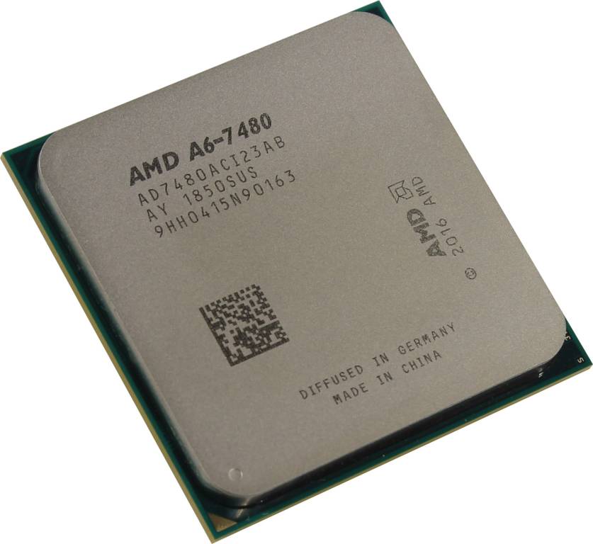   AMD A6-7480 (AD7480AC) 3.8 GHz/2core/SVGA RADEON R5/1 Mb/65W Socket FM2+