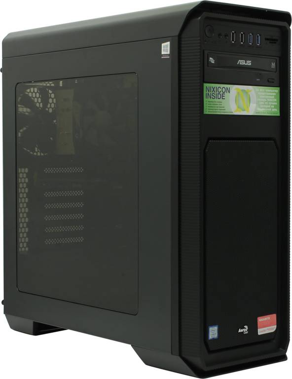   NIX G6100/ULTIMATE(G6364UQi): Core i9-9900K/ 32 / 512  SSD+2 / 8  Quadro RTX4000/