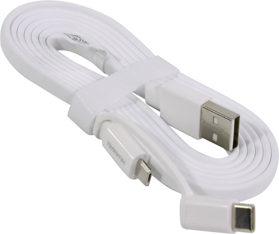   USB AM-- >micro-B/USB-C M 1.5 Huawei [AP55S]