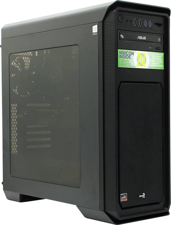   NIX X6100a/ULTIMATE(X6375UGa): Ryzen 7 2700X/ 16 / 512  SSD+2 / 8  GeForce RTX2080