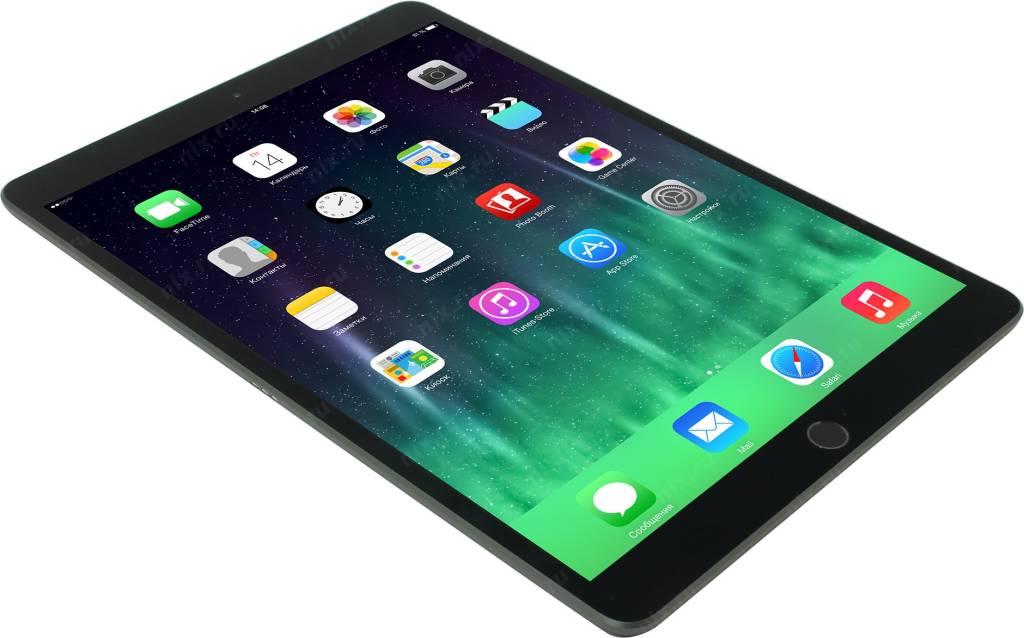   Apple iPad Air Wi-Fi 64GB [MUUJ2RU/A] Space Gray A12/64Gb/WiFi/BT/iOS/10.5Retina/0.456 