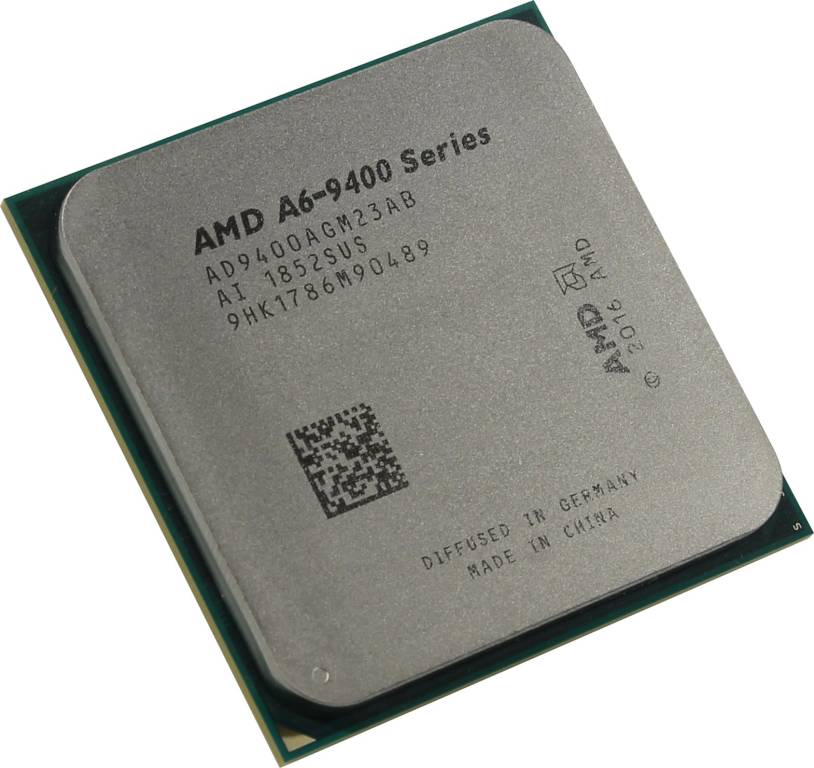   AMD A6 9400 (AD9400AG) 3.7 GHz/2core/SVGA RADEON R5/1 Mb/65W Socket AM4
