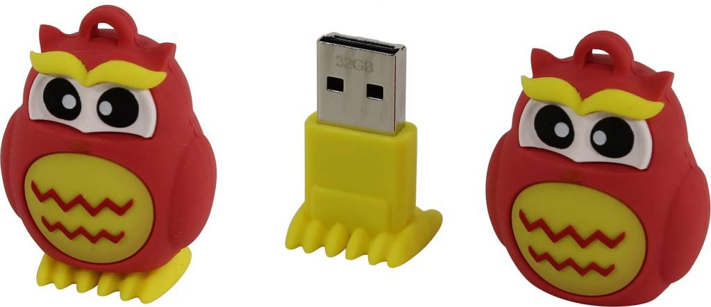   USB2.0 32Gb SmartBuy Wild [SB32GBOwl] (RTL)