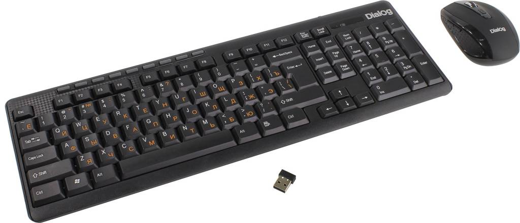   Dialog Pointer KMROP-4020U [Black] (-,USB,FM+ 6,Roll,USB,FM)