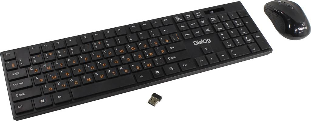   Dialog Pointer KMROP-4030U [Black] (-,USB,FM+ 6,Roll,USB,FM)