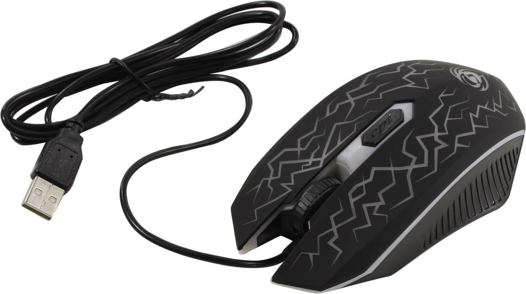   USB Dialog Gan-Kata Gaming Mouse [MGK-08U] USB 4.( )