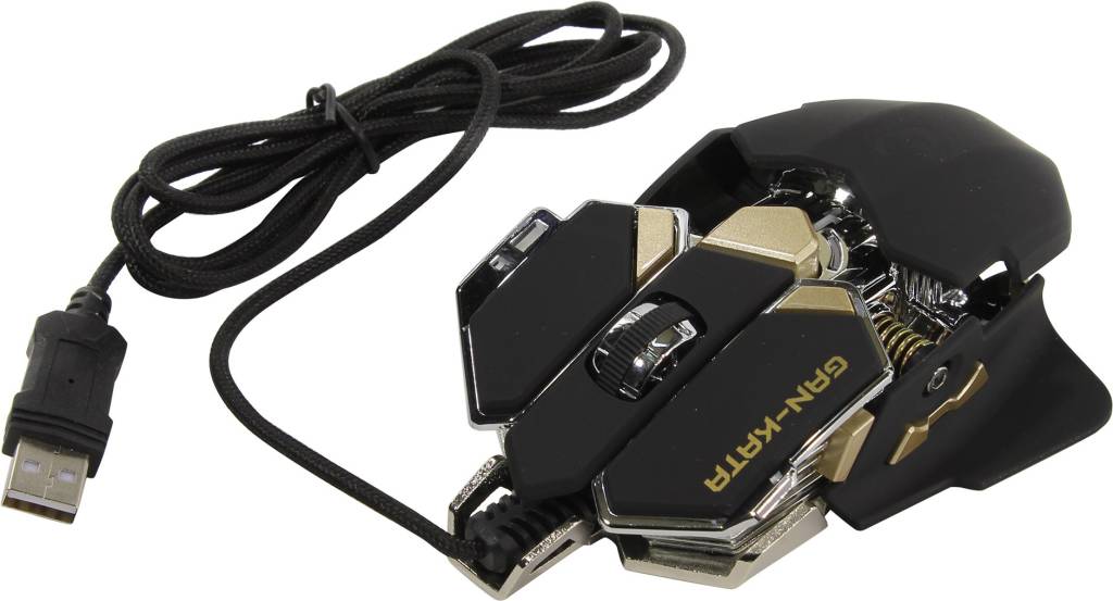   USB Dialog Gan-Kata Optical Gaming Mouse [MGK-50U] USB 9.( )