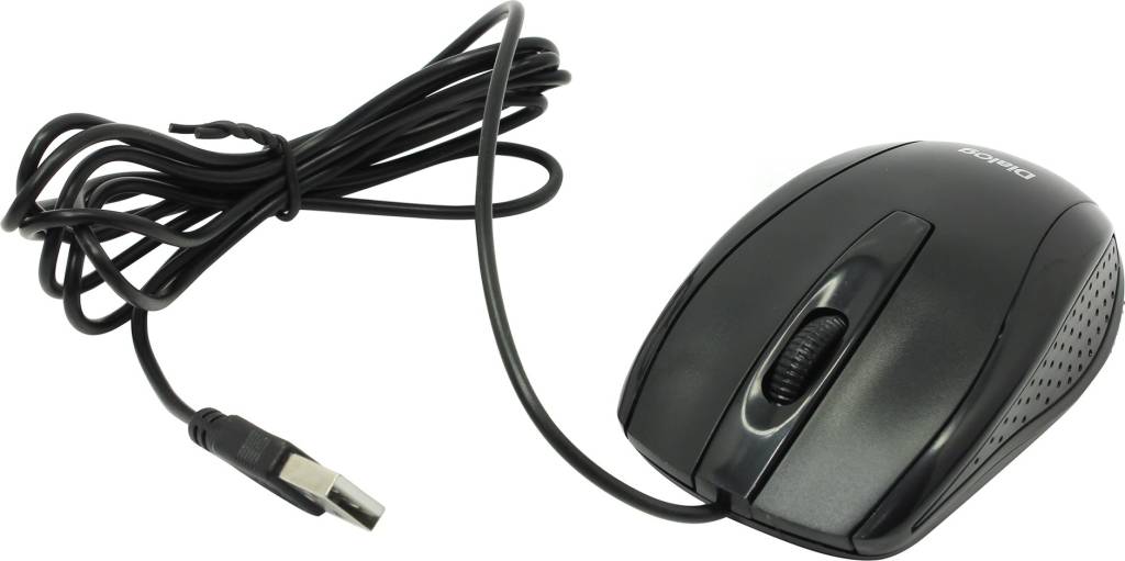   USB Dialog Pointer Optical Mouse [MOP-04BU] (RTL) 3.( )