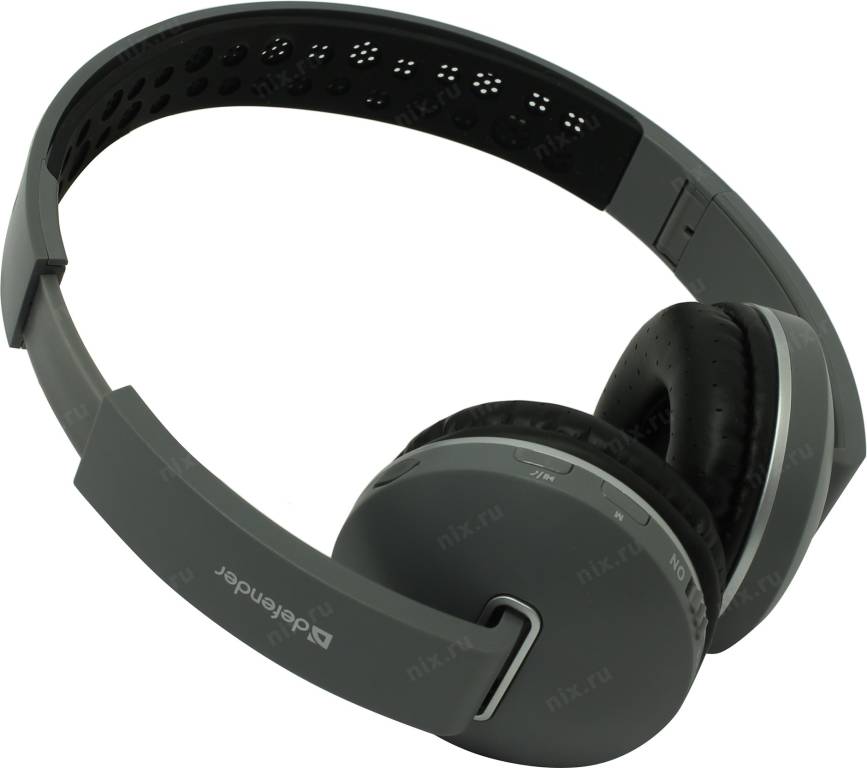     Defender FreeMotion B510 Dark-Grey (Bluetooth 4.2, microSD,   