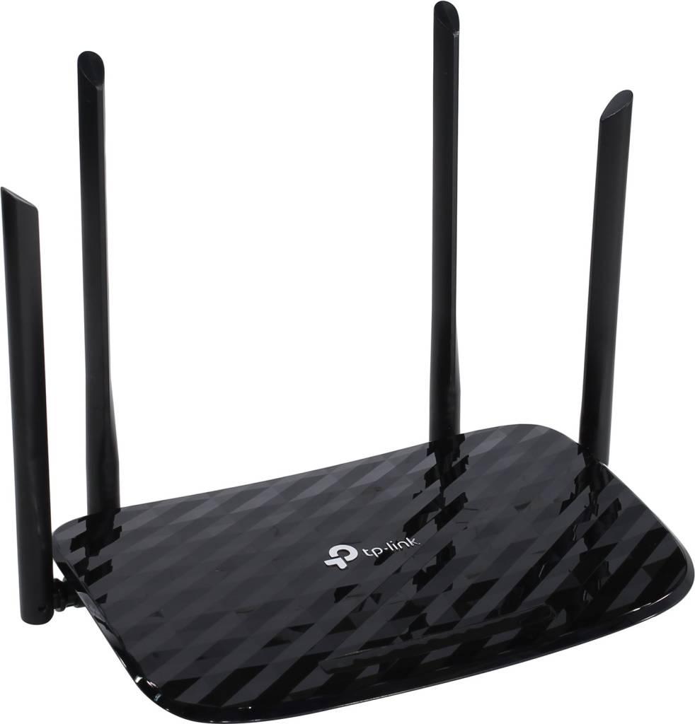   TP-LINK [Archer A6] Wireless Router (4UTP 1000Mbps, 1WAN, 802.11a/b/g/n/ac, 867Mbps)