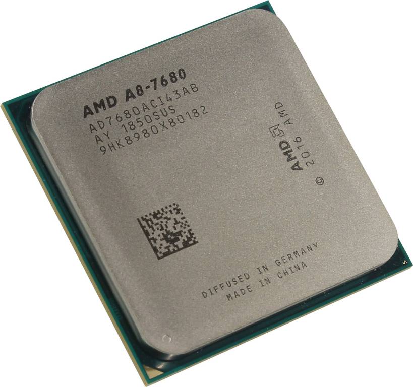   AMD A8-7680 (AD7680AC) 3.5 GHz/4core/SVGA RADEON R7/2 Mb/45W/5 GT/s Socket FM2+