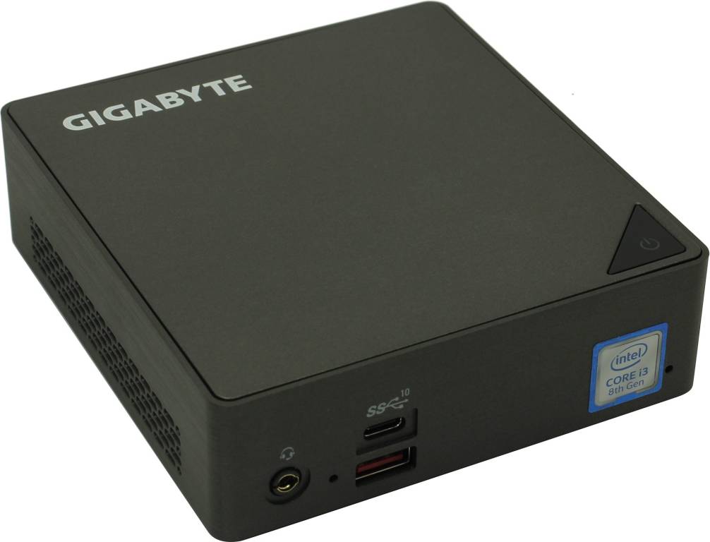   GIGABYTE GB-BRi3-8130 (i3 8130U, HDMI, miniDP, GbLAN, WiFi, BT, 2DDR4 SODIMM)