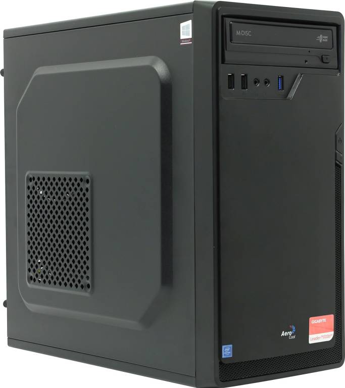   NIX H6100(H6372LGi): Pentium Gold G5400/ 8 / 1 / 3  GeForce GTX1050 OC/ DVDRW/ Win10
