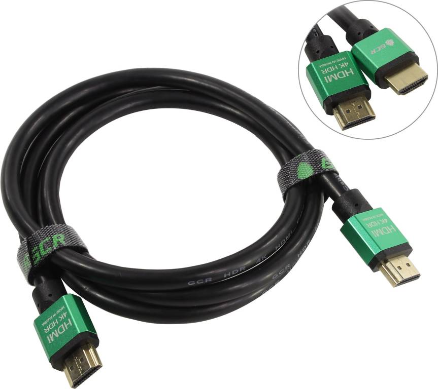   HDMI to HDMI (19M -19M)  1.2 ver2.0 Greenconnect [GCR-50961-1.2m]