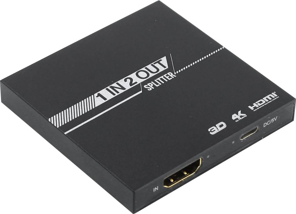   Greenconnect [GL-v102S] HDMI Splitter (1in - > 2out)