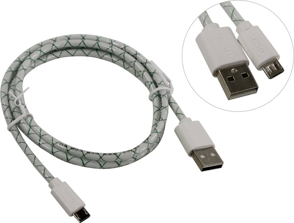   USB 2.0 AM -- > micro-B 1.0 Greenconnect [GCR-UA9MCB3-BD-1.0m]