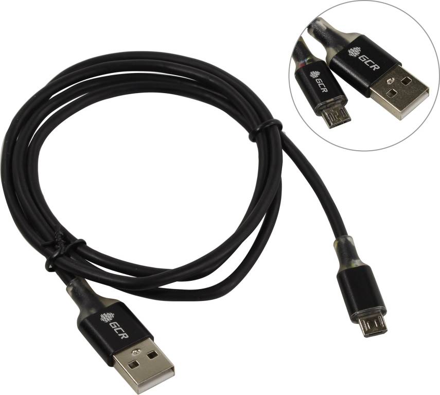   USB AM -- > micro-B 1.0 Greenconnect [GCR-51161]