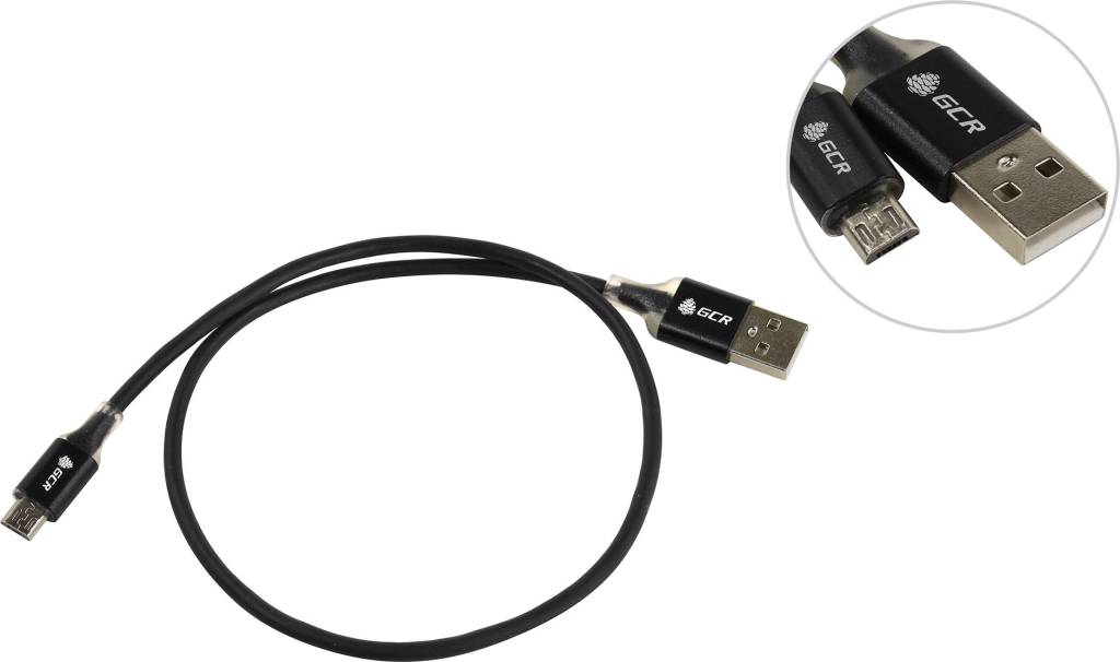   USB AM -- > micro-B 0.5 Greenconnect [GCR-51160]