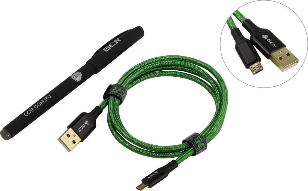   USB AM -- > micro-B 1.0 Greenconnect [GCR-50990]