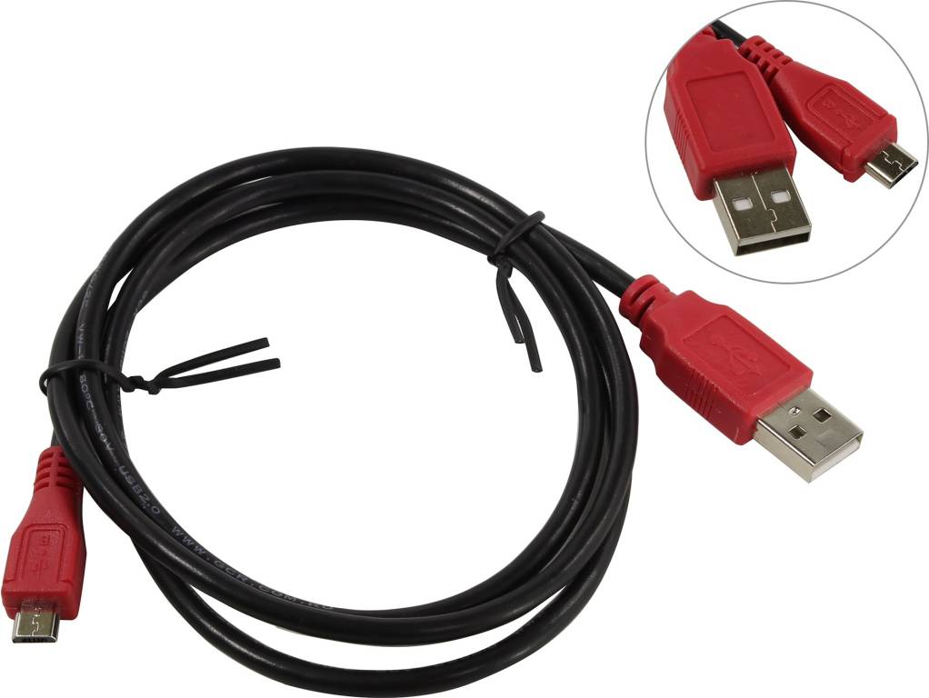   USB 2.0 AM -- > micro-B 1.0 Greenconnect [GCR-UA6MCB1-BB2S-1.0m]