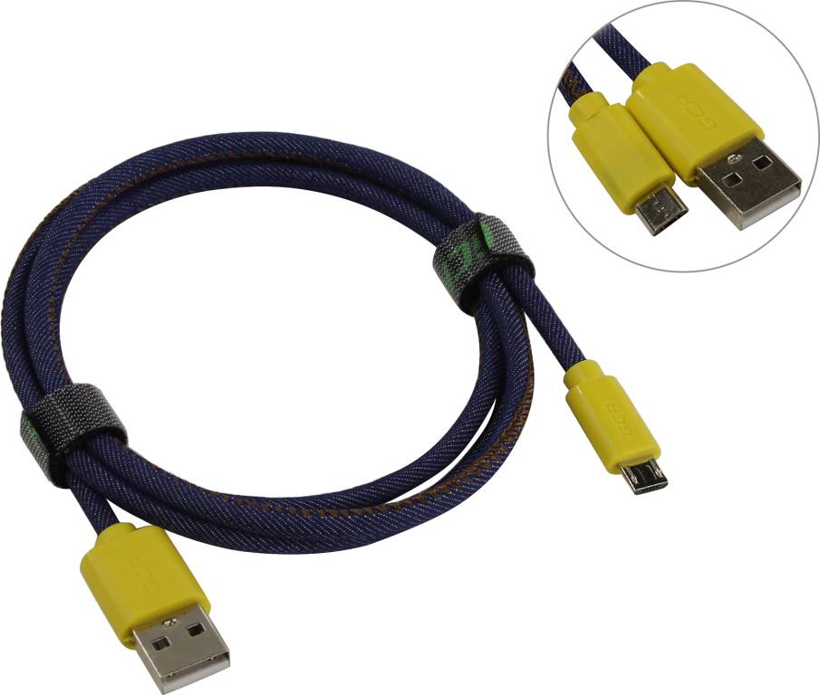   USB 2.0 AM -- > micro-B 1.0 Greenconnect [GCR-50699]