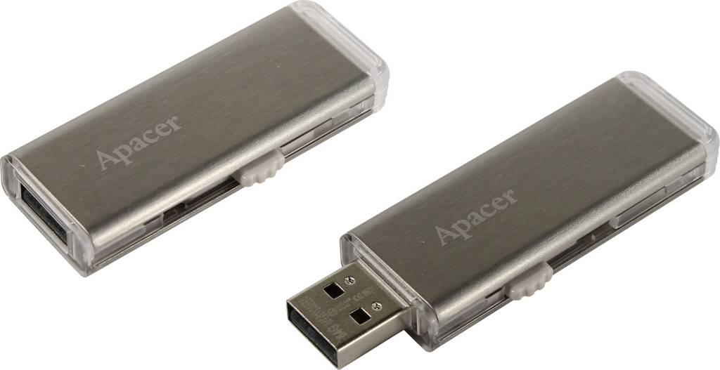  USB2.0 64Gb Apacer AH33A [AP64GAH33AS-1] (RTL)