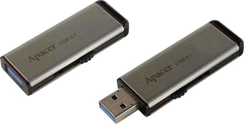   USB3.1 64Gb Apacer AH35A [AP64GAH35AS-1] (RTL)
