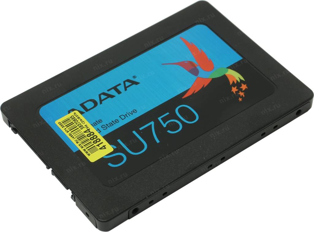   SSD 256 Gb SATA-III ADATA Ultimate SU750 [ASU750SS-256GT-C] 2.5 3D TLC