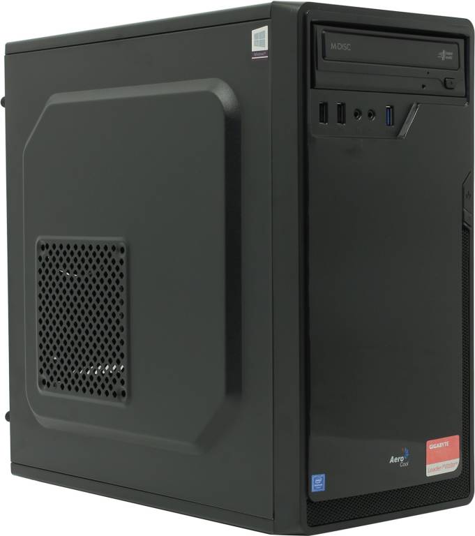   NIX A6100(A637CLNi): Pentium Gold G5400/ 4 / 500 / UHD Graphics 610/ DVDRW/ Win10 Home
