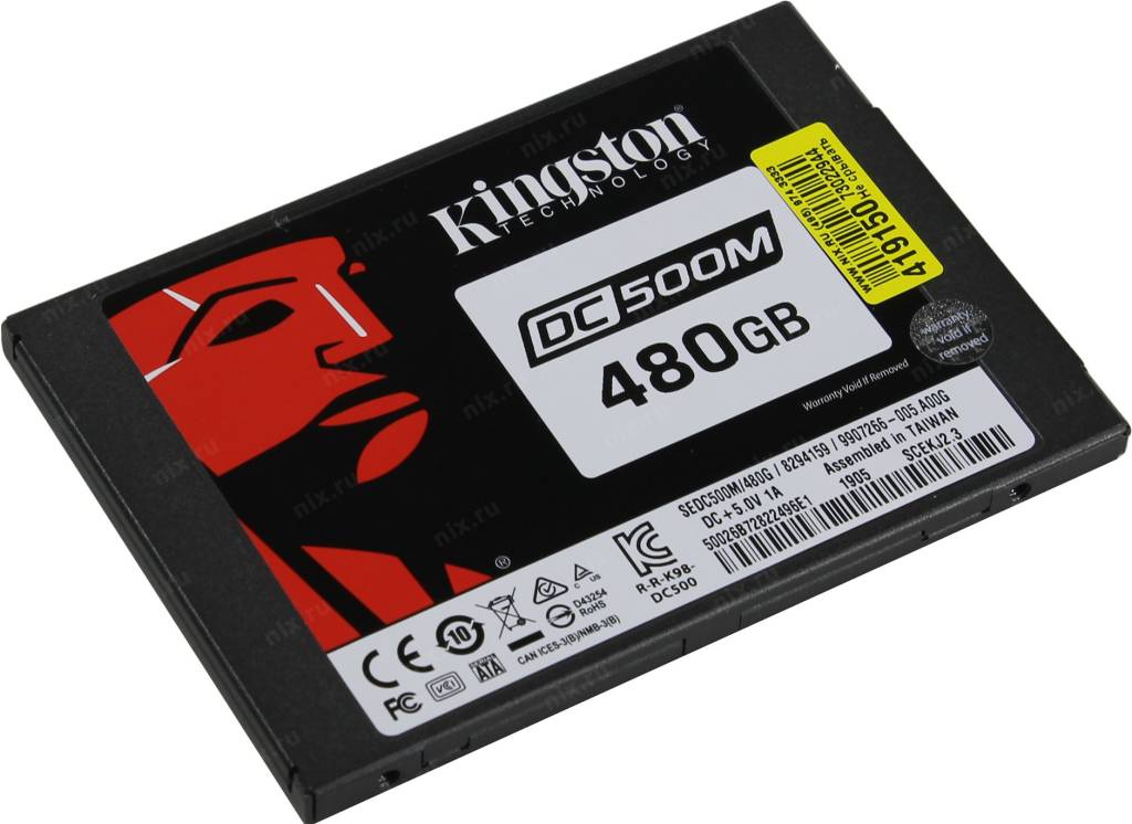   SSD 480 Gb SATA-III Kingston DC500M [SEDC500M/480G] 2.5
