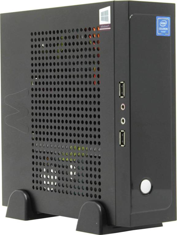   NIX A4100-SLIM (A4157LNi): Celeron J4105/ 4 / 500 / UHD Graphics 600/ Win10 Home