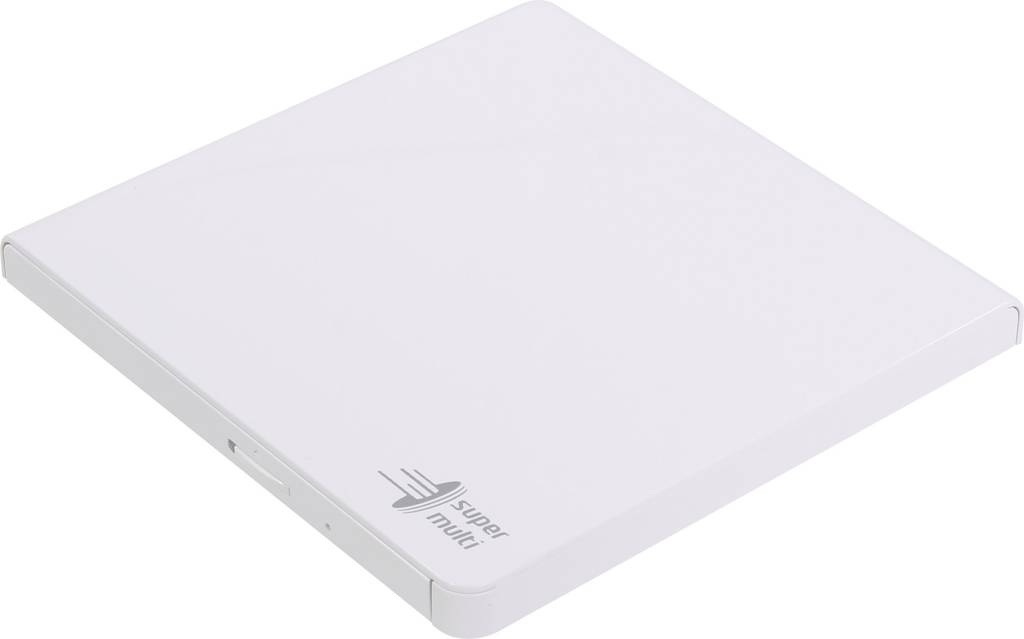 купить Привод USB2.0 DVD RAM & DVD±R/RW & CDRW HLDS GP57EW40 (White) EXT (RTL)