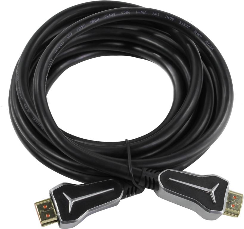 купить Кабель HDMI to HDMI (19M -19M)  3.0м ver2.0 VCOM [CG579-3м]