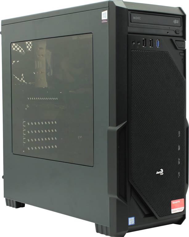   NIX X6100/PRO(X6386PGi): Core i5-9600K/ 16 / 240  SSD+1 / 8  GeForce RTX2070 OC/ D