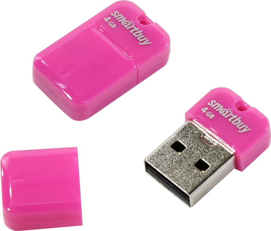   USB2.0  4Gb SmartBuy ART [SB4GBAP] (RTL)