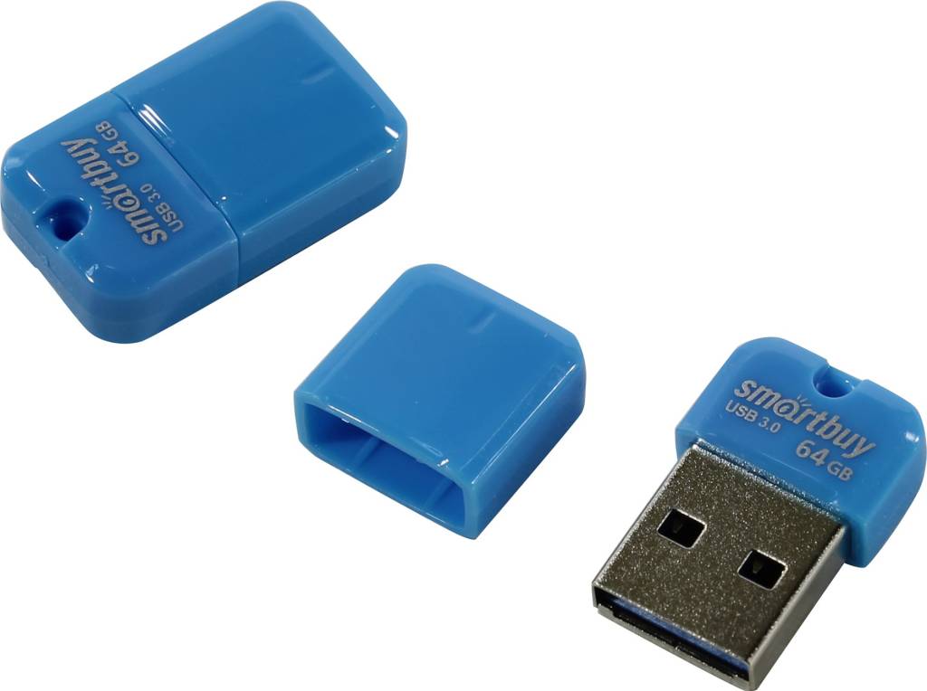   USB3.0 64Gb SmartBuy ART [SB64GBAB-3] (RTL)