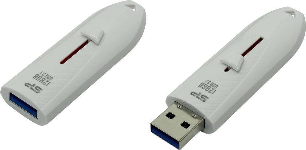   USB3.1 128Gb Silicon Power Blaze B25 [SP128GBUF3B25V1W] (RTL)