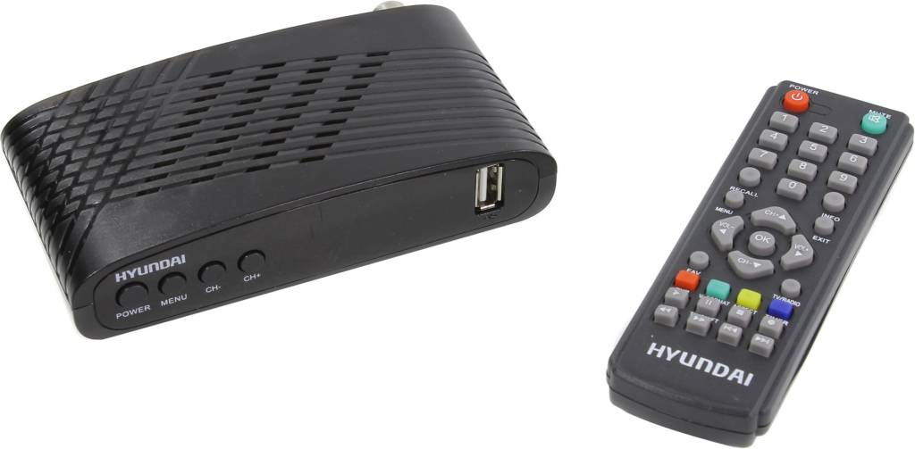   Hyundai[H-DVB400](Full HD A/V Player,HDMI,RCA,2xUSB2.0,DVB-T/DVB-T2/DVB-C,)
