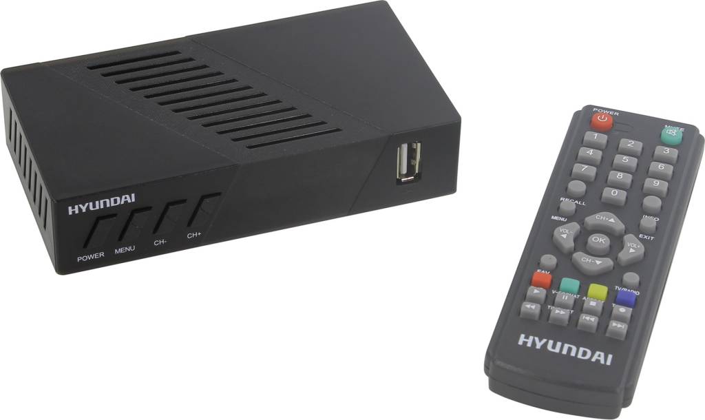   Hyundai[H-DVB420](Full HD A/V Player,HDMI,RCA,2xUSB2.0,DVB-T/DVB-T2/DVB-C,)