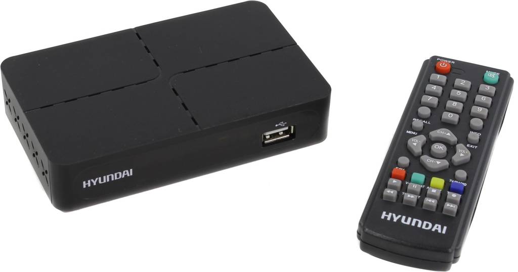   Hyundai [H-DVB180] (Full HD A/V Player, HDMI, RCA, USB2.0, DVB-T/DVB-T2, )